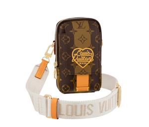 Louis Vuitton, FLAP DOUBLE PHONE POUCH, LVxNIGO 2