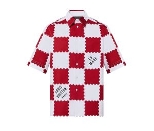 LOUIS VUITTON Damier Pattern Short-Sleeved T-Shirt size XS #JW49