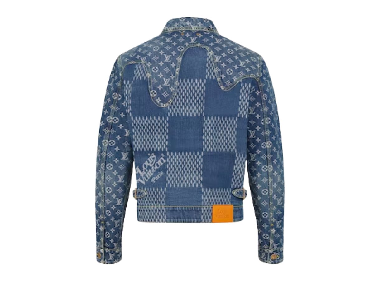 Louis Vuitton Indigo Blue Denim Jacket