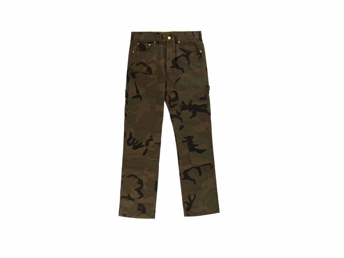 Louis Vuitton x Supreme Jacquard Denim Carpenter Pant