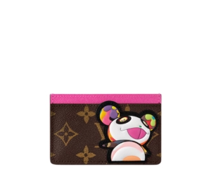 Buy Louis Vuitton X Takashi Murakami Card Holder In Multicolor Monogram coated canvas at Sasom – Authentic and Ready to Ship