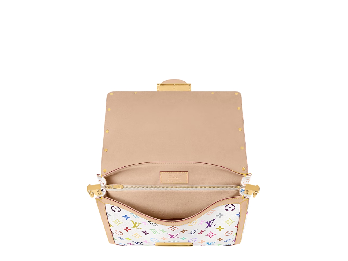 https://d2cva83hdk3bwc.cloudfront.net/louis-vuitton-x-takashi-murakami-dauphine-soft-gm-in-white-with-gold-toned-hardware-2.jpg
