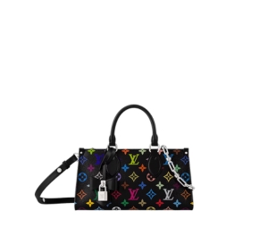 Louis Vuitton X Takashi Murakami Nice Mini In Multicolored