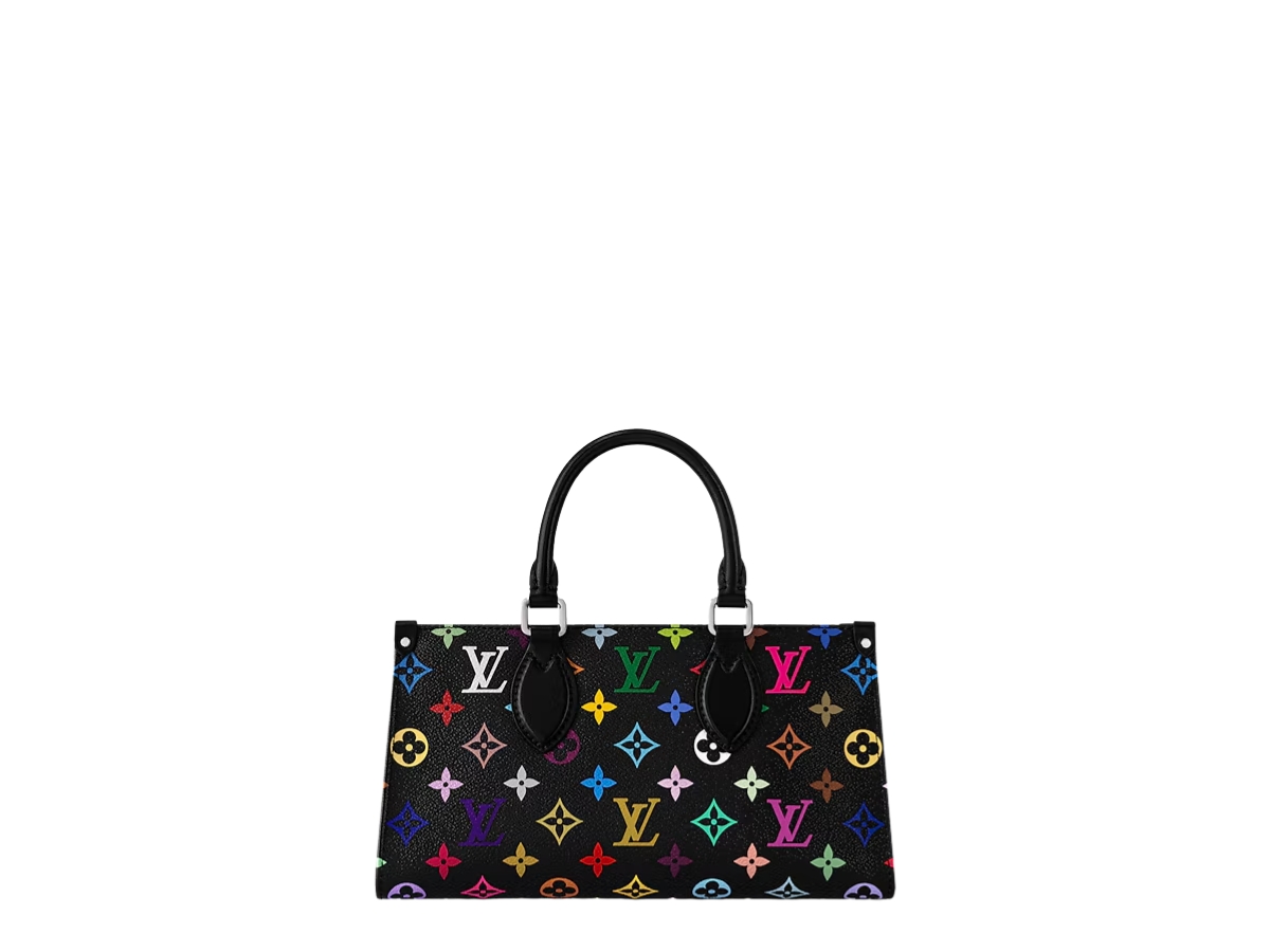 Louis Vuitton X Takashi Murakami OnTheGo East West Chain In