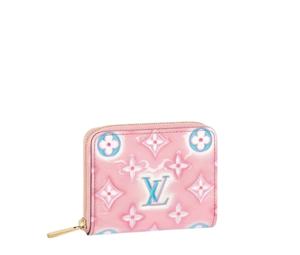 Louis Vuitton Porte-monnaie Pink Patent leather ref.899314 - Joli Closet