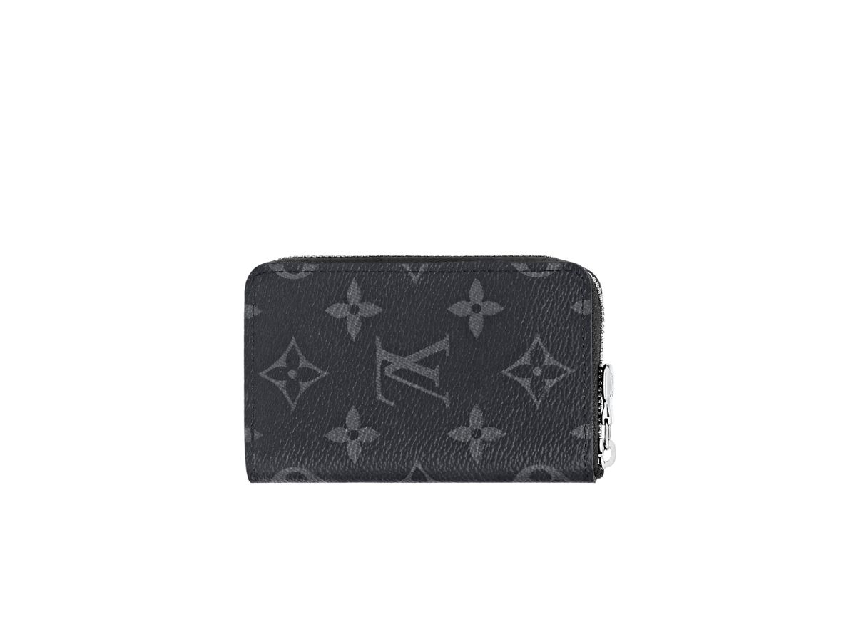 Zippy Coin Purse Vertical Monogram Eclipse - Wallets and Small