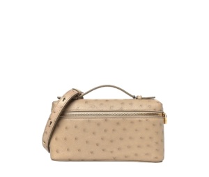 Buy Loro Piana L19 Extra Pocket Pouch Beige at Sasom – Authentic and Ready to Ship