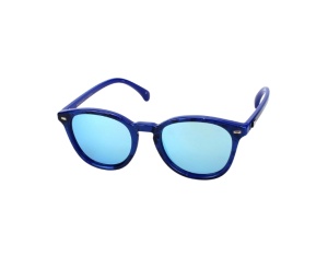 Buy Le Specs Bandwagon 1502121 In Blue Plastic Frame With Blue Lenses at Sasom – Authentic and Ready to Ship