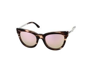Buy Le Specs Le Debutante 1502116 In Tortoise Shell Frame With Peach Mirror Lenses at Sasom – Authentic and Ready to Ship