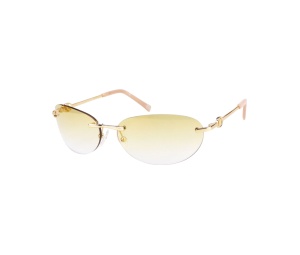 Buy Le Specs Le Specs 2202538 In Metal Frame With Yellow  Lenses at Sasom – Authentic and Ready to Ship
