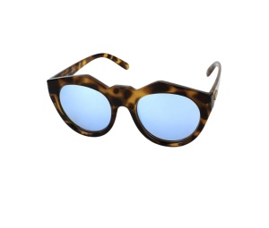 Buy Le Specs Neo Noir 1402001 In Brown Plastic Frame With Blue Lenses at Sasom – Authentic and Ready to Ship
