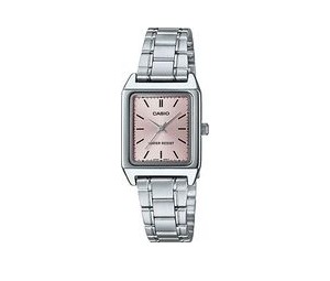 Buy Casio Standard LTP-V007D Pink Dial Women's Watch at Sasom – Authentic and Ready to Ship