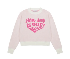 Buy LUVISTRUE Mv Love Knit Baby Pink at Sasom – Authentic and Ready to Ship