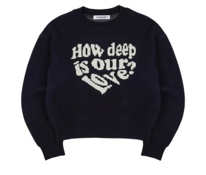 Buy LUVISTRUE Mz Love Knit Navy at Sasom – Authentic and Ready to Ship