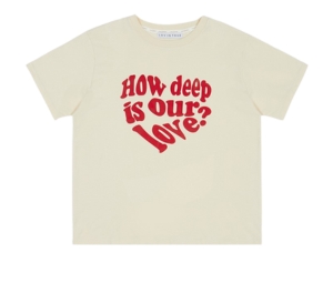 Tシャツ・カットソー LUV IS TRUE DN BOUCLE LOVE KNITIVORY 2025年最新】LUV IS TRUE Tシャツ・カットソーの人気アイテム