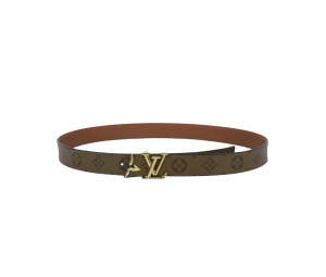 Buy Louis Vuitton Pretty Lv Reversible Belt at Sasom – Authentic and Ready to Ship