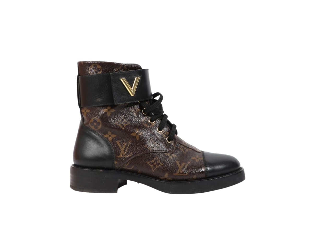 Buy Louis Vuitton Wonderland Flat Ranger Brown (Women's) at Sasom – Authentic and Ready to Ship