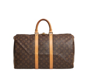 Buy Louis Vuitton Keepall 45 Bag Brown at Sasom – Authentic and Ready to Ship
