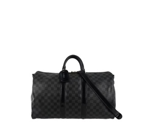 Buy Louis Vuitton Keepall Ban 45 Black at Sasom – Authentic and Ready to Ship