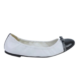Buy Louis Vuitton Ballet Flats White (Women's) at Sasom – Authentic and Ready to Ship