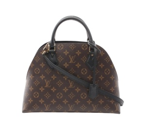 Buy Louis Vuitton Alma Bag Brown Black at Sasom – Authentic and Ready to Ship