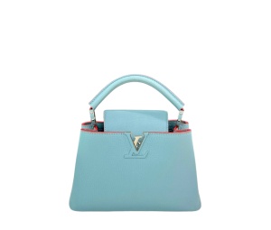 Buy Louis Vuitton Capucines BB Blue at Sasom – Authentic and Ready to Ship
