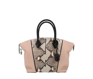 Buy Louis Vuitton Lockit handbag pink at Sasom – Authentic and Ready to Ship