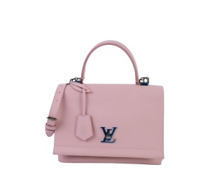 Buy Louis Vuitton Lockme Top Handle Rose Pink at Sasom – Authentic and Ready to Ship