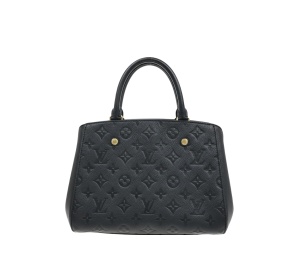 Buy Louis Vuitton Montaigne BB Black at Sasom – Authentic and Ready to Ship