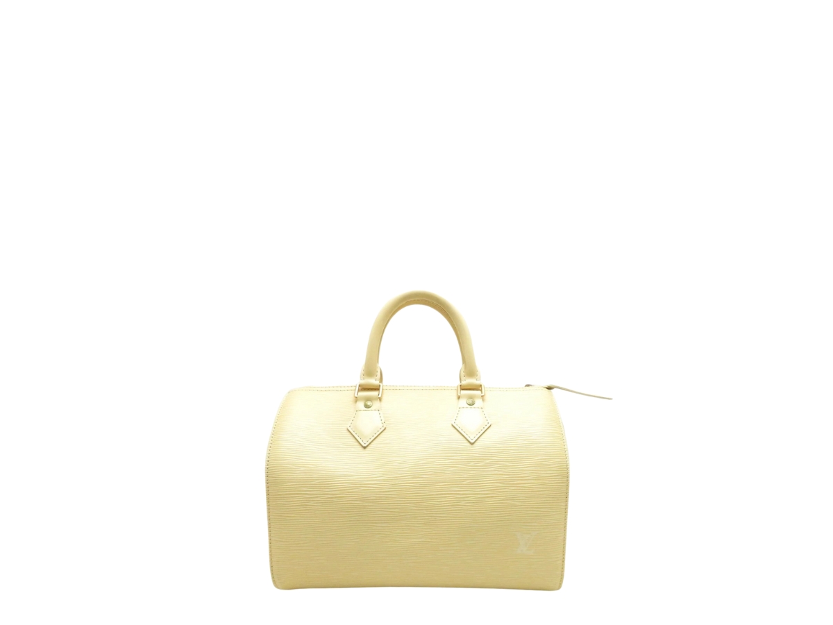 Buy Louis Vuitton Speedy 25 Handbag Vanilla at Sasom – Authentic and Ready to Ship