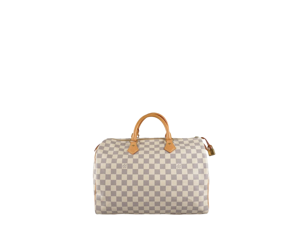 Buy Louis Vuitton Speedy 35 Damier Azur at Sasom – Authentic and Ready to Ship