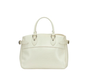Buy Louis Vuitton White Epi Passy White at Sasom – Authentic and Ready to Ship