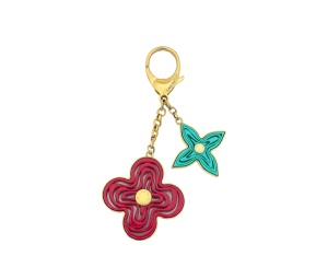 Buy Louis Vuitton Bicolor Naif Resin Key Holder Bag Charm Pink Green at Sasom – Authentic and Ready to Ship