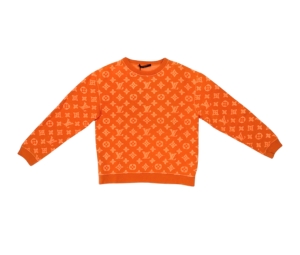 Buy Louis Vuitton Monogram Crewneck Sweatshirt Orange at Sasom – Authentic and Ready to Ship