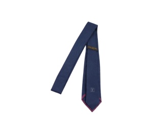Buy Louis Vuitton Silk Jacquard Tie Navy at Sasom – Authentic and Ready to Ship