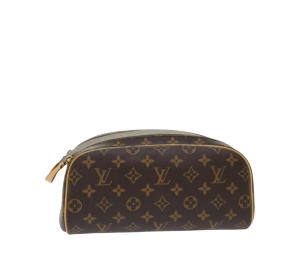 Buy Louis Vuitton Monogram Trousse Toilette King Pouch Brown at Sasom – Authentic and Ready to Ship
