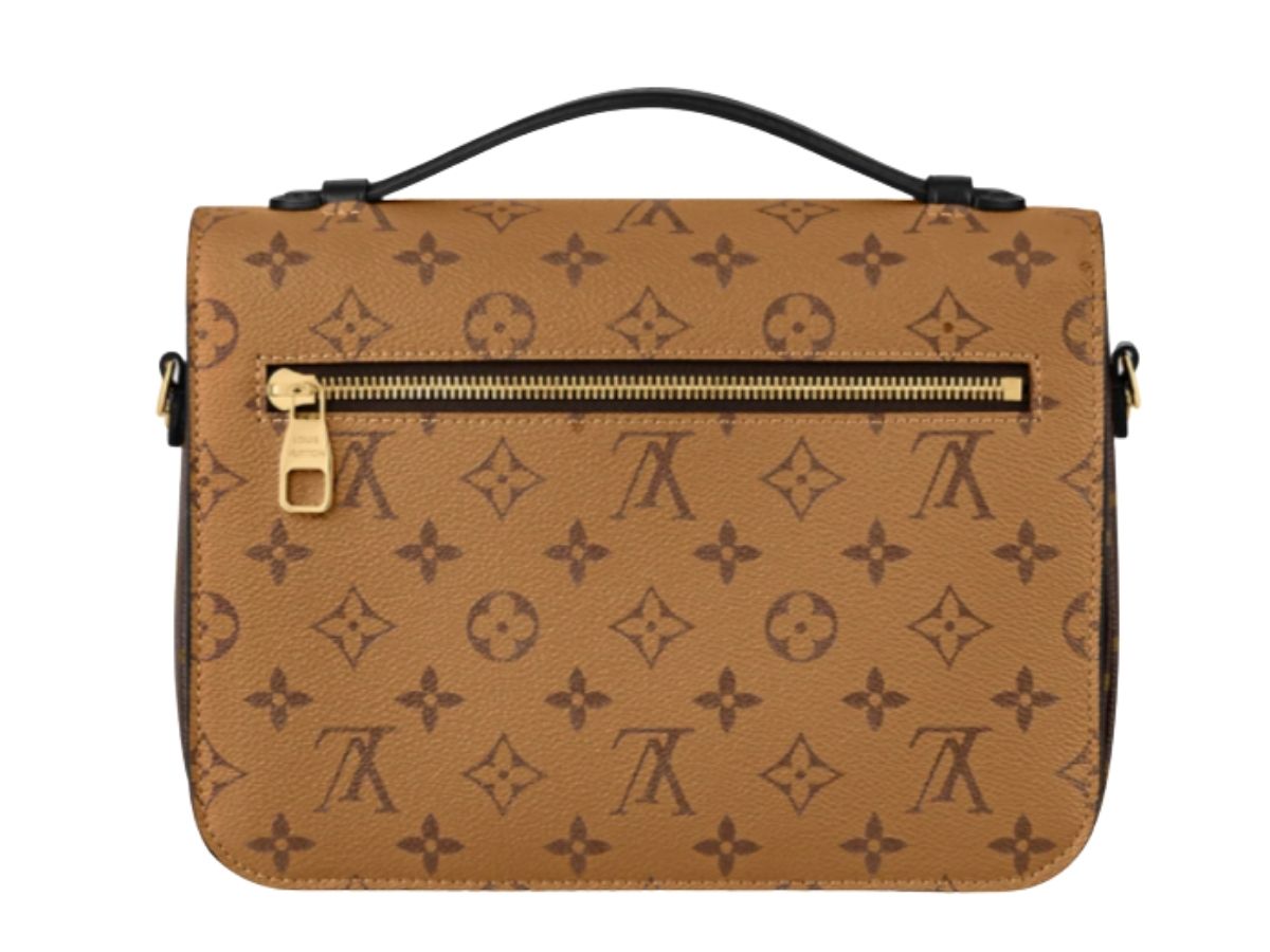 Louis Vuitton - Pochette Metis Monogram Reverse Canvas