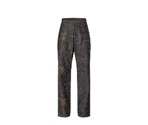 Buy Louis Vuitton Embroidered Denim Pants Deep Indigo at Sasom – Authentic and Ready to Ship