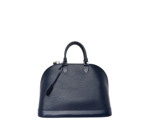 Buy Louis Vuitton Alma Gm In Indigo Alma Leather With Gold Hardware at Sasom – Authentic and Ready to Ship
