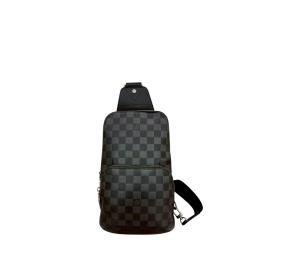 Buy Louis Vuitton Avenue Sling Bag Black at Sasom – Authentic and Ready to Ship