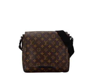 Buy Louis Vuitton District Shoulder Bag Brown at Sasom – Authentic and Ready to Ship