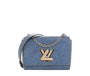 Buy Louis Vuitton Epi Twist Shoulder Bag MM Denim Light at Sasom – Authentic and Ready to Ship