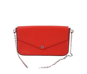 Buy Louis Vuitton Felicie Pochette Epi Crossbody Bag Red at Sasom – Authentic and Ready to Ship