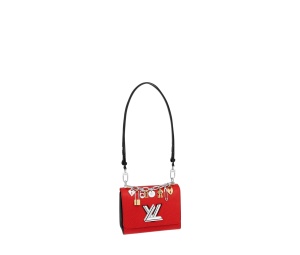 Buy Louis Vuitton Love Lock Twist PM Red at Sasom – Authentic and Ready to Ship