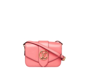 Buy Louis Vuitton Pont 9 Shoulder Bag Pink at Sasom – Authentic and Ready to Ship
