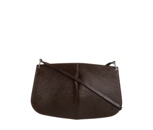 Buy Louis Vuitton Pochette Demi-Lune Vintage Brown at Sasom – Authentic and Ready to Ship