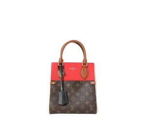 Buy Louis Vuitton Fold Tote Bag Brown at Sasom – Authentic and Ready to Ship