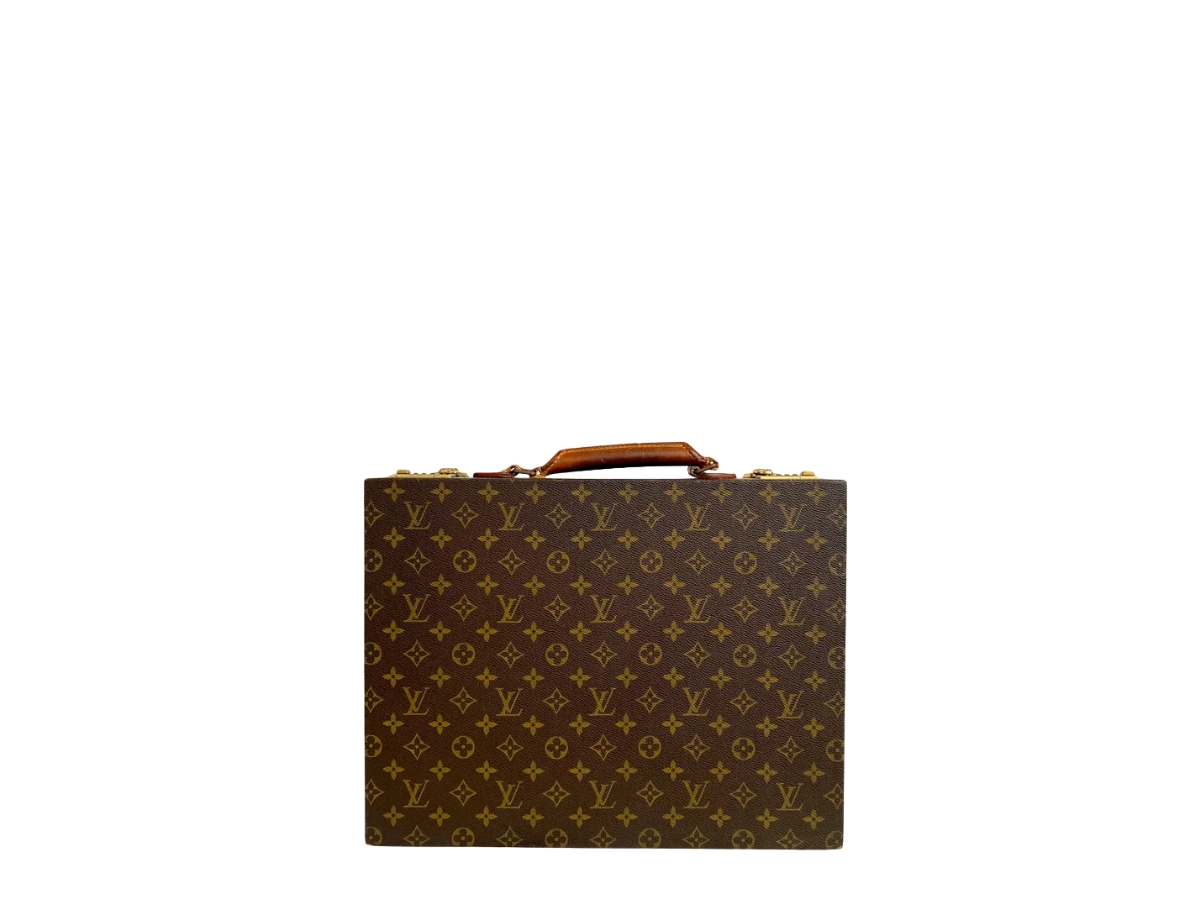 Buy Louis Vuitton Briefcase Brown at Sasom – Authentic and Ready to Ship