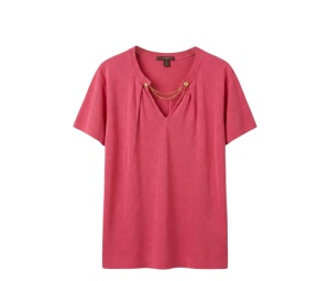 Buy Louis Vuitton T-Shirt Pink at Sasom – Authentic and Ready to Ship