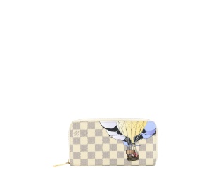 Buy Louis Vuitton Illustre Balloon Zippy Wallet White at Sasom – Authentic and Ready to Ship